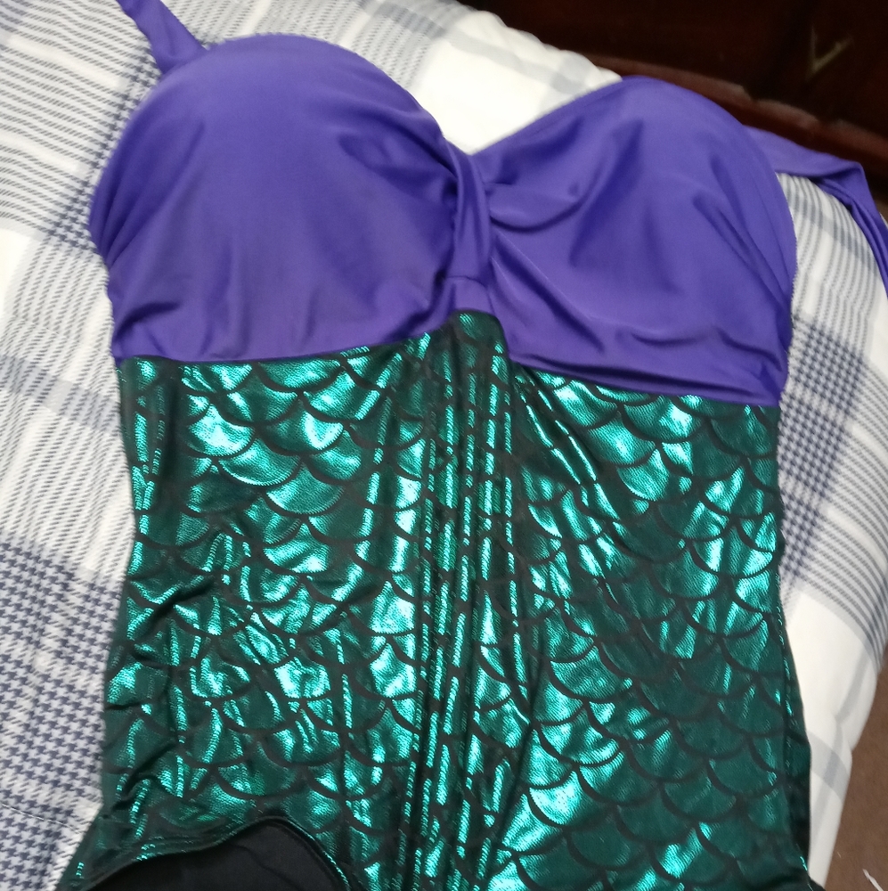 Mermaid bathing suit